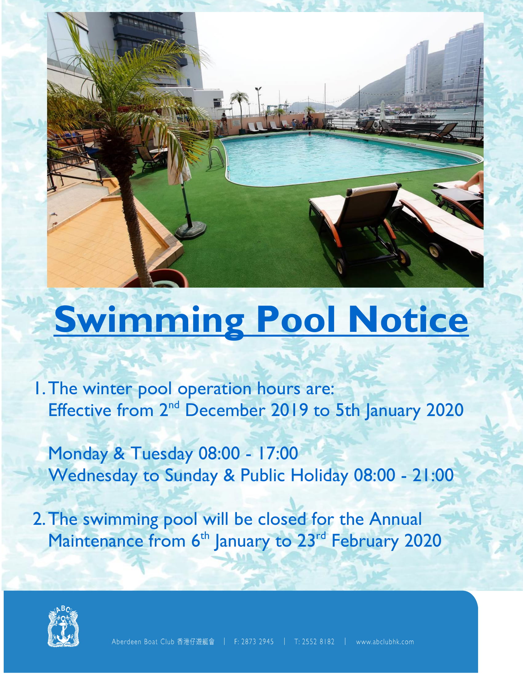 Aberdeen Boat Club Swimming